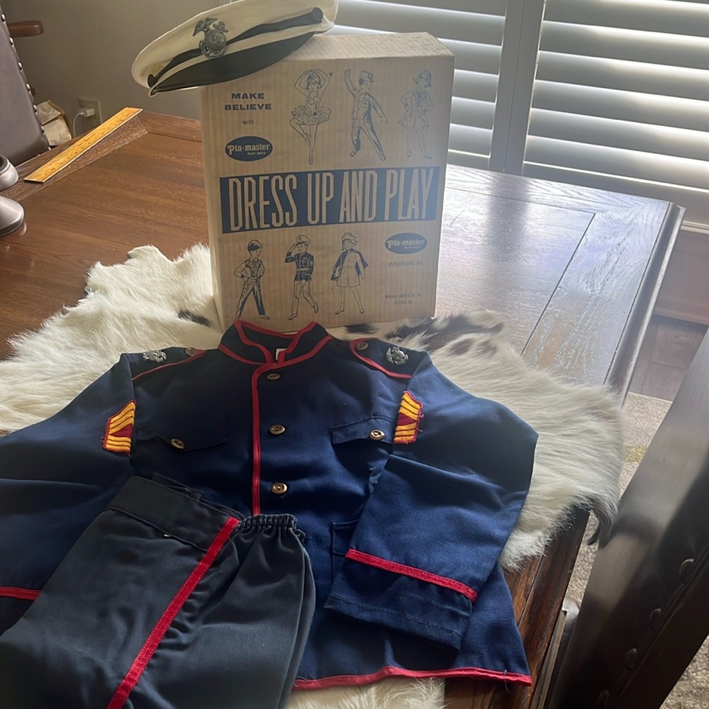 Boys Marine Costume